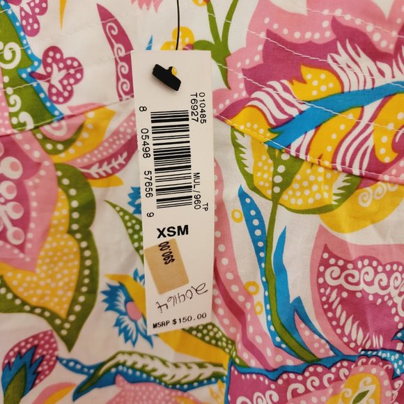 Paisley Multi-color Halter Top Size XS Laundry by Shelli Segal - Picture 16 of 16